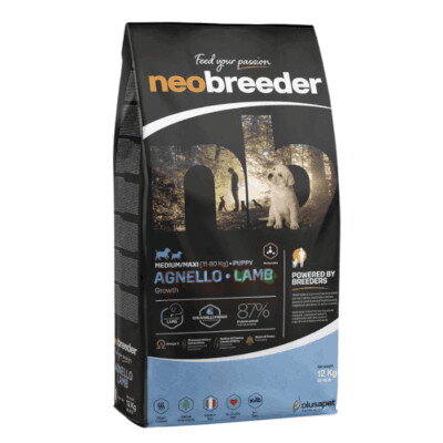 Alleva NEO BREEDER dog puppy medium & maxi lamb 12kg