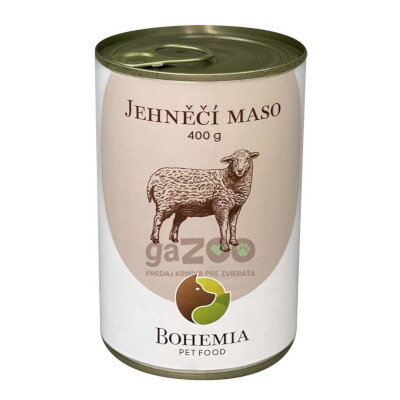 BOHEMIA Jahňacie mäso vo vlastnej šťave 400g