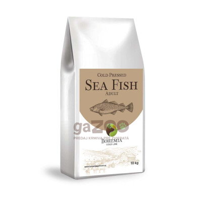BOHEMIA COLD Adult Sea Fish 10kg