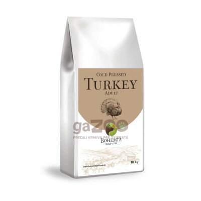 BOHEMIA COLD Adult Turkey 10kg