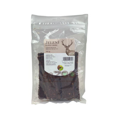 BOHEMIA Jelenie plátky 100g