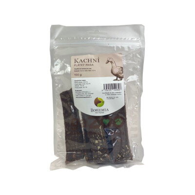 BOHEMIA Kačacie plátky 100g