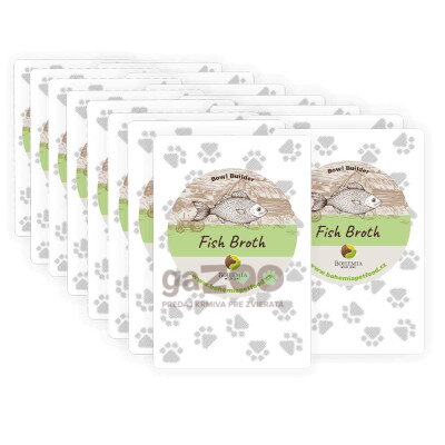 BOHEMIA Wild Fish Broth 15x100ml