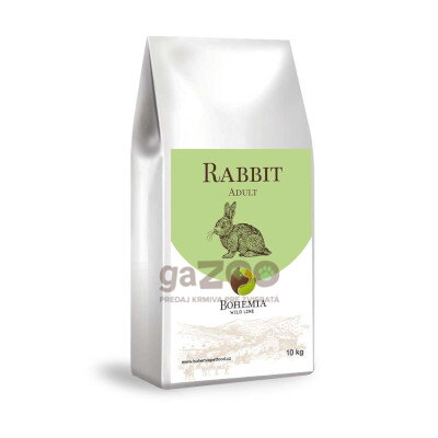 BOHEMIA Wild Adult Rabbit 10kg