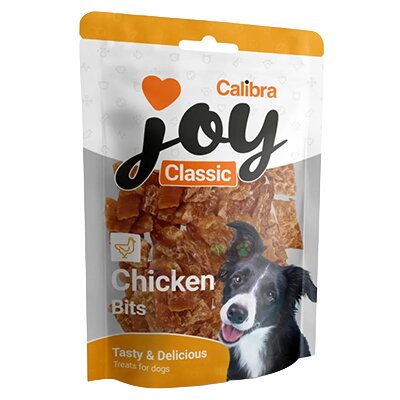 Calibra Joy Dog Classic Chicken Bits 250g NEW