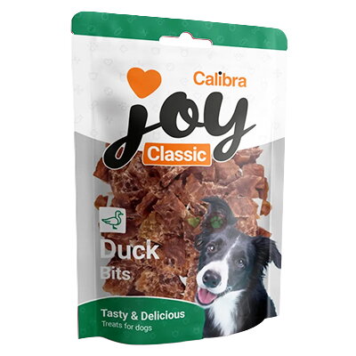 Calibra Joy Dog Classic Duck Bits 250g NEW