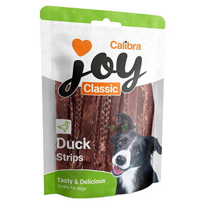 Calibra Joy Dog Classic Duck Strips 250g NEW