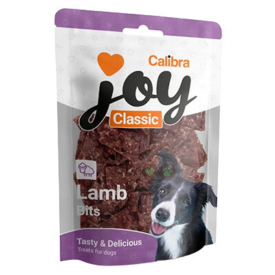 Calibra Joy Dog Classic Lamb Bits 250g NEW