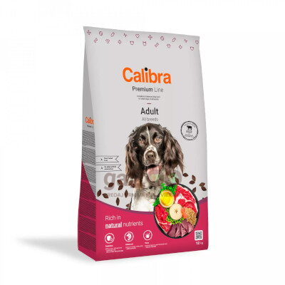 CALIBRA Dog Premium Line Adult Beef 12kg
