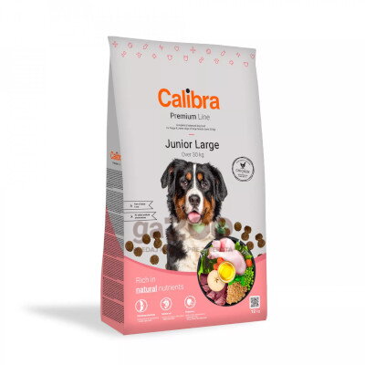 CALIBRA Dog Premium Line Junior Large 3kg