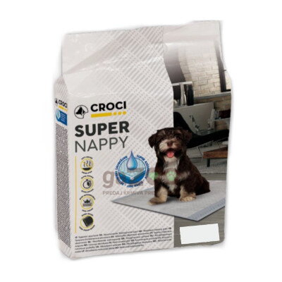 CROCI Super Nappy tréningové podložky 84x57cm 10ks