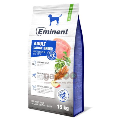 EMINENT Adult Large Breed 15+2kg 