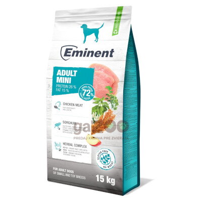 EMINENT Adult Mini High Premium 15+2kg