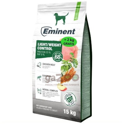 EMINENT Light Weight Control High Premium 15+2kg