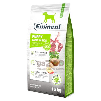 EMINENT Puppy Lamb & Rice High Premium 15kg