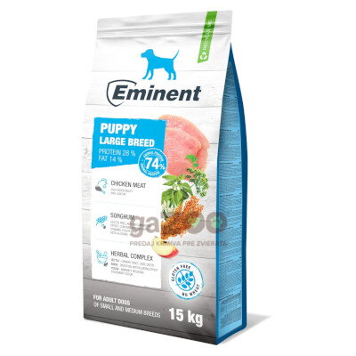 EMINENT Puppy Large Breed High Premium 15kg
