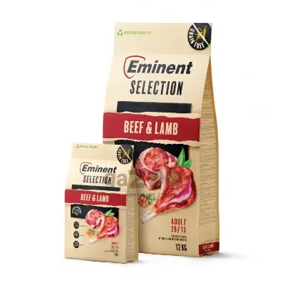 EMINENT Selection Adult Beef & Lamb 12kg