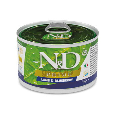 N&D dog PRIME Lamb & Blueberry konzerva 140g