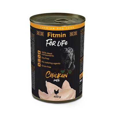 FITMIN dog For Life Chicken 400g