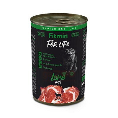 FITMIN dog For Life Lamb 400g