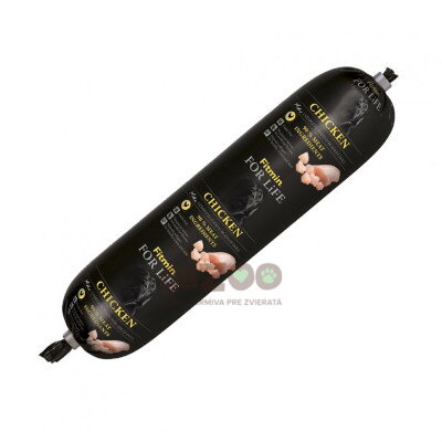 FITMIN dog Fot Life Kuracia saláma so zeleninou 900g