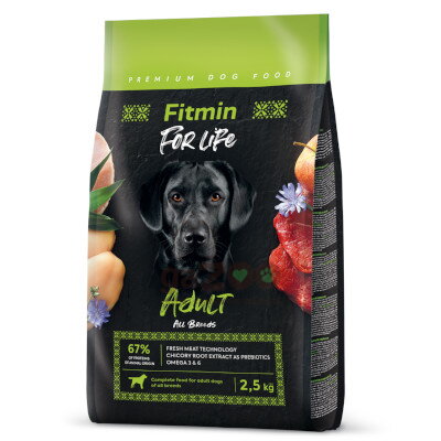 FITMIN dog For Life Adult 2,5kg