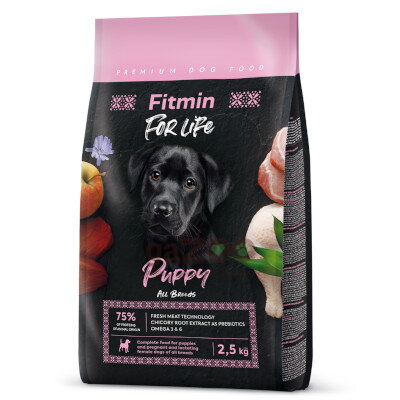 FITMIN dog For Life Puppy 2,5kg