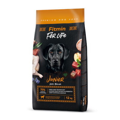 FITMIN dog For Life Junior Large Breed 12kg