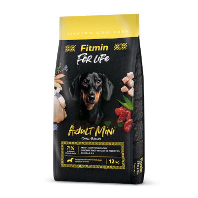 FITMIN dog For Life Adult Mini 12kg