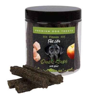 FITMIN For Life Dentálne polomäkké tyčinky pre psov 20ks