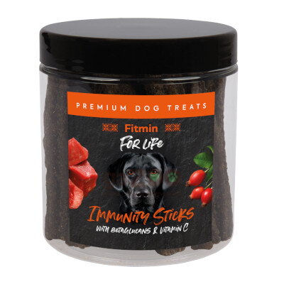 FITMIN For Life Polomäkké tyčinky pre psy na podporu imunity 20 ks