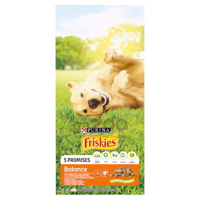 FRISKIES dog Balance 15kg