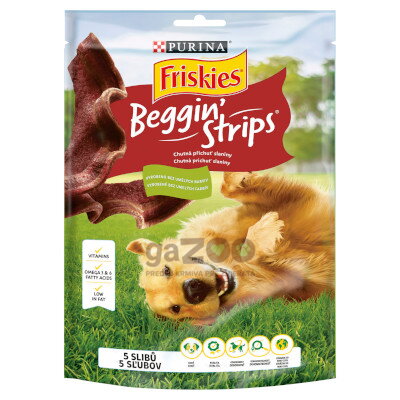 FRISKIES Beggin' Strips 120g