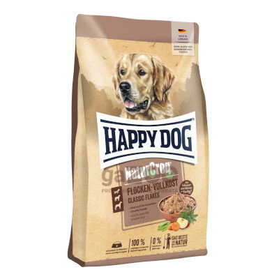 HAPPY DOG Flocken Vollkost 10kg