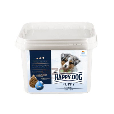 HAPPY DOG Puppy Starter Lamm & Reis 4kg