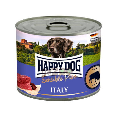 HAPPY DOG Buffel Pur Italy 200g