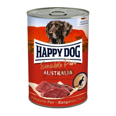 HAPPY DOG Känguru Pur Australia 400g