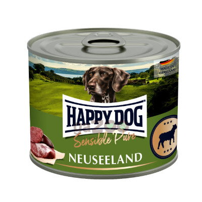 HAPPY DOG Lamm Pur Neuseeland 200g
