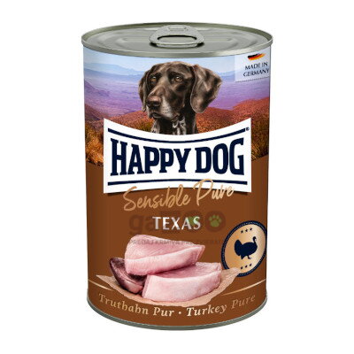 HAPPY DOG Truthahn Pur Texas 400g