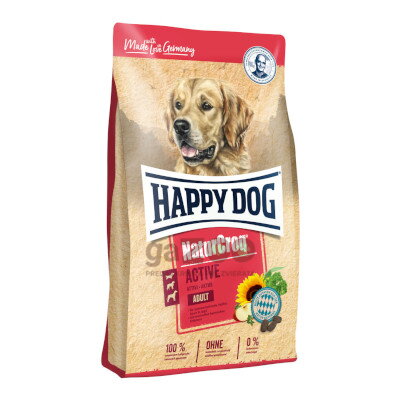 HAPPY DOG Naturcroq Active 15kg