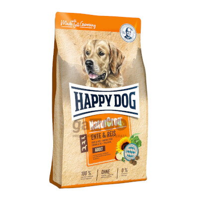 HAPPY DOG NaturCroq Ente & Reis 11kg