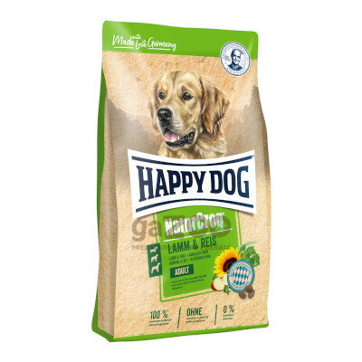 HAPPY DOG Naturcroq Lamm & Reis 15kg