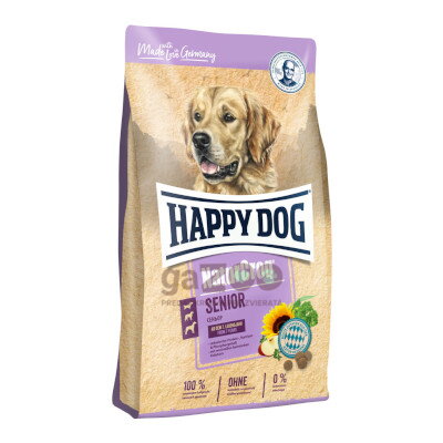 HAPPY DOG Naturcroq Senior 15kg