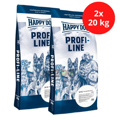 HAPPY DOG Profi Gold Relax 23/10 2x20kg