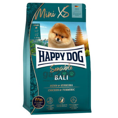 HAPPY DOG Mini XS Bali 1,3kg