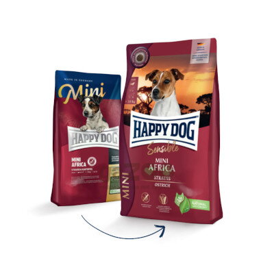 HAPPY DOG Mini Africa 24/12 4kg