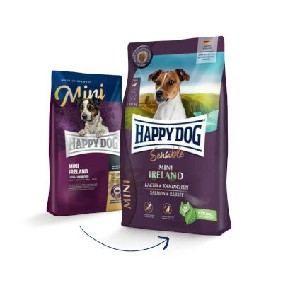 HAPPY DOG Mini Ireland 24/12 10kg