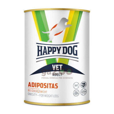 HAPPY DOG VET Dieta Adipositas 400g