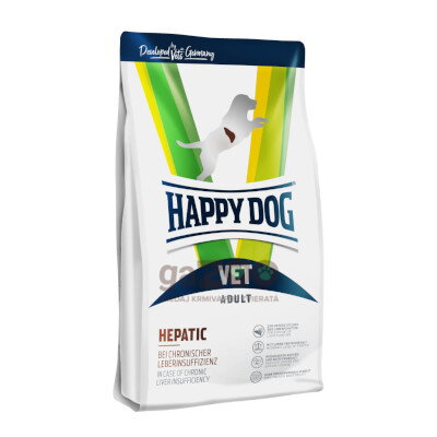 HAPPY DOG VET Dieta Hepatic 4kg