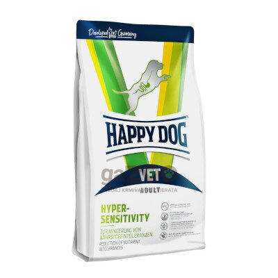 HAPPY DOG VET Dieta Hypersensitivity 4kg
